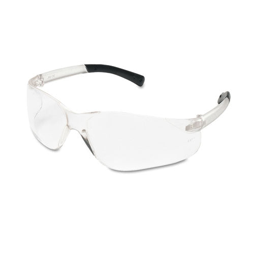 Bearkat Safety Glasses, Frost Frame, Clear Lens