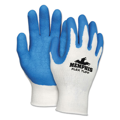 Ultra Tech Tacartonile Dexterity Work Gloves, Blue/black, Small, Dozen