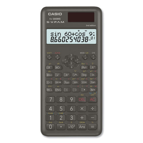 Fx-300msplus2 Scientific Calculator, 12-digit Lcd