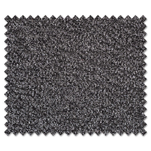 Alfombrilla limpiadora de microfibra Dust-star, 36 x 60, roja