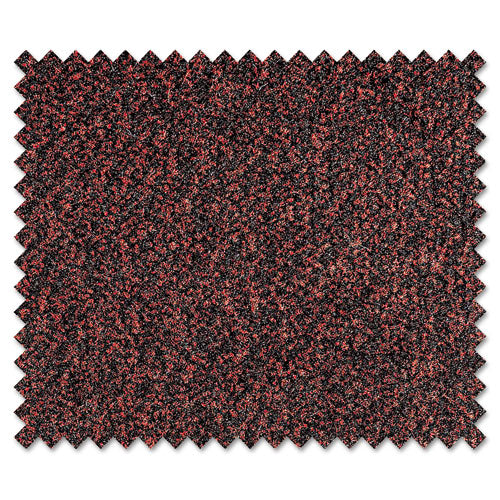 Dust-star Microfiber Wiper Mat, 36 X 120, Charcoal
