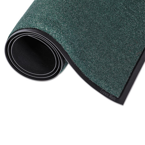 Rely-on Olefin Indoor Wiper Mat, 36 X 48, Charcoal