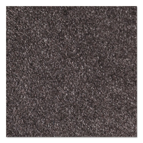 Rely-on Olefin Indoor Wiper Mat, 36 X 48, Charcoal