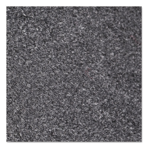 Rely-on Olefin Indoor Wiper Mat, 48 X 72, Charcoal