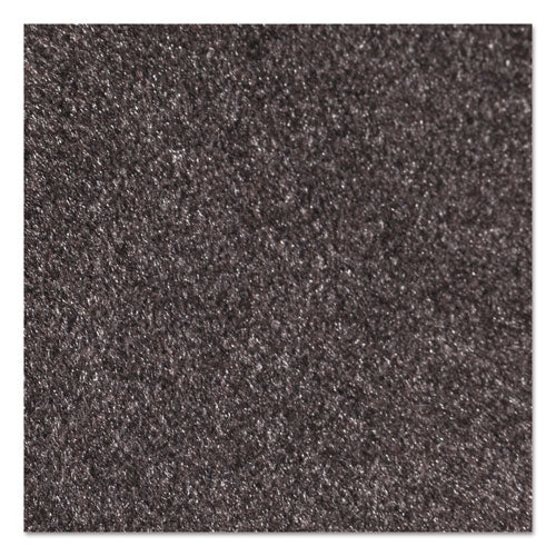 Rely-on Olefin Indoor Wiper Mat, 48 X 72, Charcoal