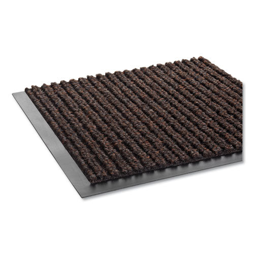 Needle-rib Wiper/scraper Mat, Polypropylene, 36 X 48, Charcoal