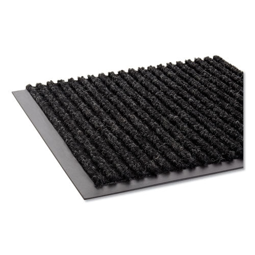 Needle Rib Wipe And Scrape Mat, Polypropylene, 36 X 60, Gray