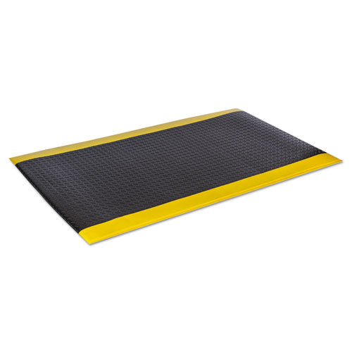 Wear-bond Comfort-king Anti-fatigue Mat, Diamond Emboss, 24 X 36, Black