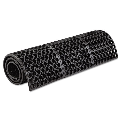 Safewalk Heavy-duty Anti-fatigue Drainage Mat, General Purpose, 36 X 60, Black