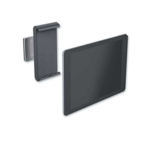 Soporte de pared para tablet, plateado/gris carbón