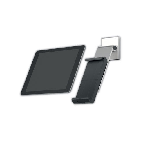 Soporte para tablet montable, plateado/gris carbón