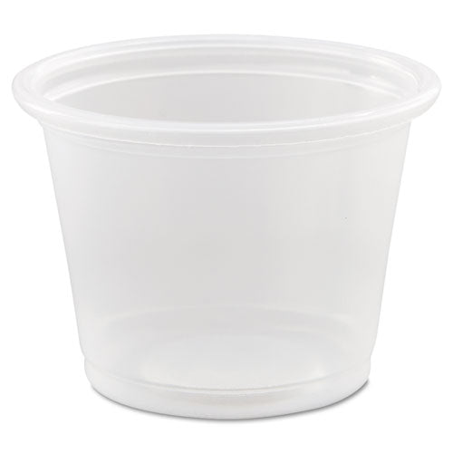 Conex Complements Portion/medicine Cups, 1 Oz, Clear, 125/bag, 20 Bags/carton