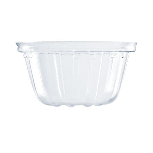 Dt Sundae/tapas para vasos fríos, se adapta a vasos de espuma de 6, 8 y 12 oz, transparente, 50/paquete, 20 paquetes/cartón