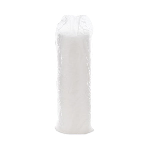 Tapas de plástico, para vasos de espuma de 12 oz a 24 oz, ventiladas, translúcidas, 100/paquete, 10 paquetes/cartón