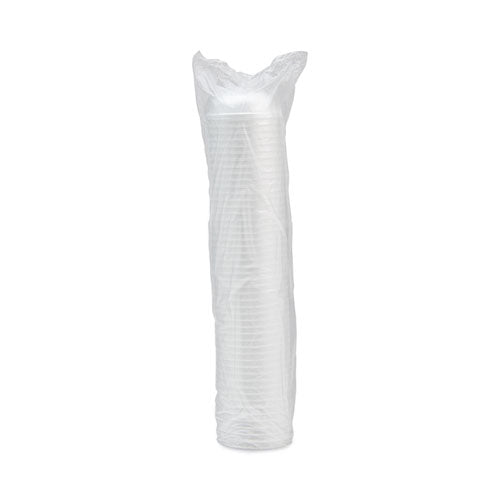 Tazones de espuma con aislamiento, 6 oz, blanco, 50/paquete, 20 paquetes/cartón