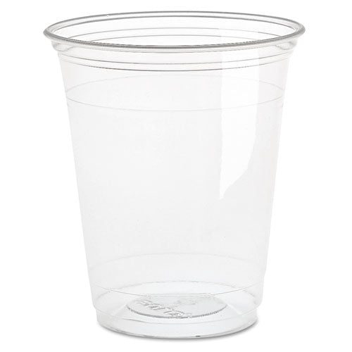 Ultra Clear Pet Cups, 10 Oz, Tall, 50/pack
