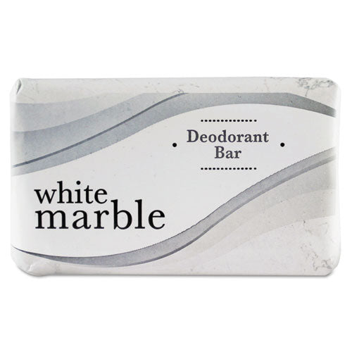 Amenities Deodorant Soap, Pleasant Scent, # 3/4 Individually Wrapped Bar, 1,000/carton