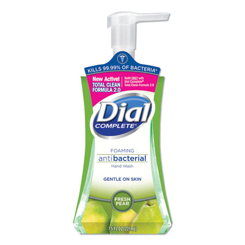 Antibacterial Foaming Hand Wash, Spring Water, 7.5 Oz, 8/carton
