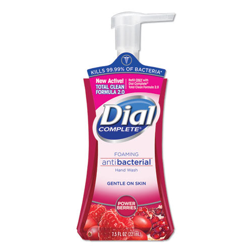 Antibacterial Foaming Hand Wash, Spring Water, 7.5 Oz, 8/carton