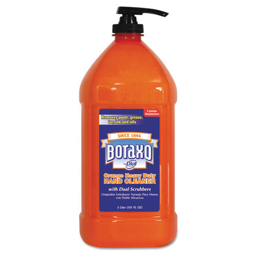 Orange Heavy Duty Hand Cleaner, 2 L Refill Bag