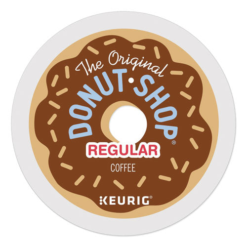 Donut Shop Coffee K-cups, Regular, 24/box