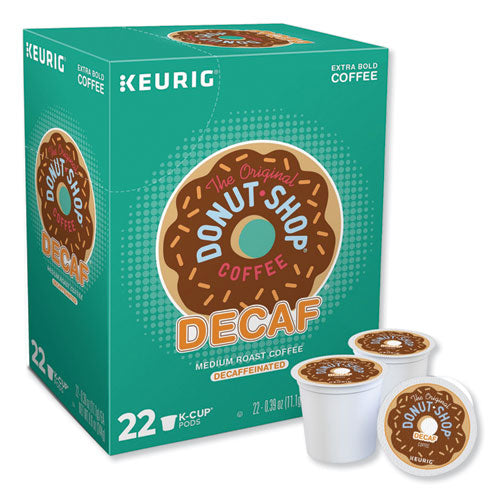 Donut Shop K-tazas de café descafeinado, 24/caja