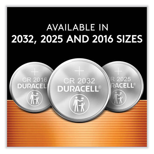 Baterías de moneda de litio con amargo, 2032, 6/caja