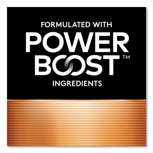Baterías alcalinas AA Power Boost Coppertop, paquete de 12