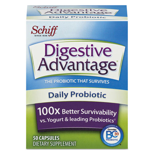 Daily Probiotic Capsule, 60 Count