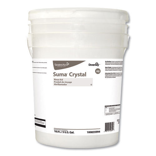 Suma Crystal A8, Aroma Característico, Envase 18,9 L