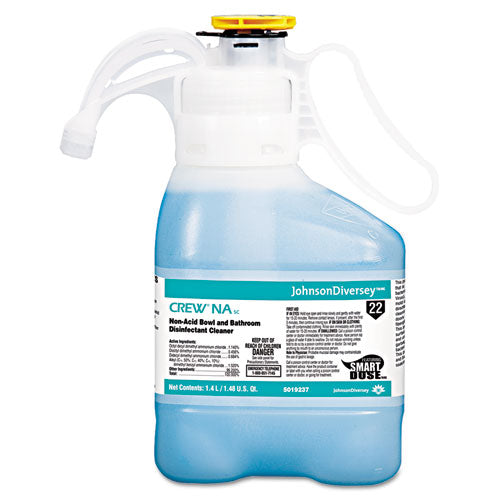 Limpiador desinfectante no ácido para cuencos y baños Crew, floral, 47.3 oz, 2/cartón