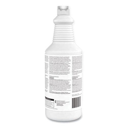 Limpiador en crema Emerel Plus, inodoro, botella exprimible de 32 onzas, 12 por caja