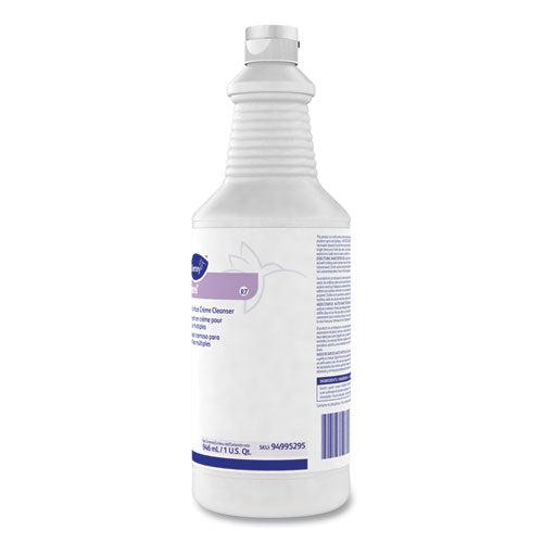 Limpiador en crema multisuperficie Emerel, aroma fresco, botella de 32 oz, 12/cartón