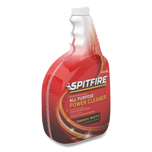 Spitfire All Purpose Power Cleaner, Líquido, Botella rociadora de 32 oz, 4/cartón