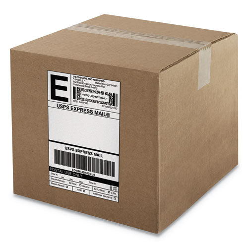Lw Etiquetas de envío extragrandes, 4" x 6", blancas, 220 etiquetas/rollo, 10 rollos/paquete