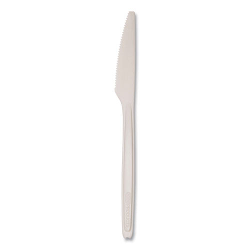 Cubiertos para el sistema dispensador Cutlerease, cuchillo, 6", blanco, 960/caja