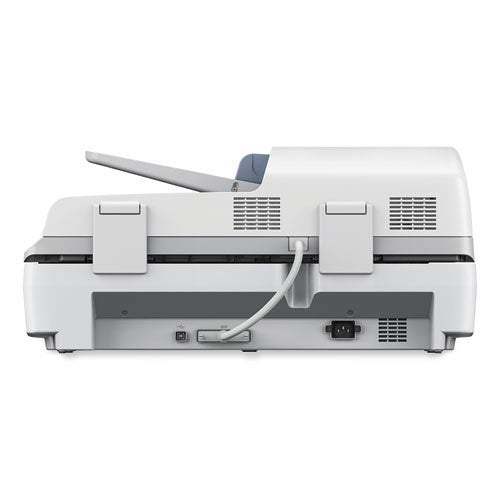 Escáner Workforce Ds-70000, resolución óptica de 600 ppp, alimentador automático de documentos a doble cara de 200 hojas