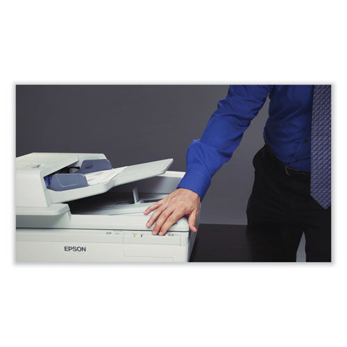 Escáner Workforce Ds-70000, resolución óptica de 600 ppp, alimentador automático de documentos a doble cara de 200 hojas