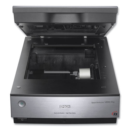 Escáner Perfection V850 Pro, escanea hasta 8,5" x 11,7", resolución óptica de 6400 ppp