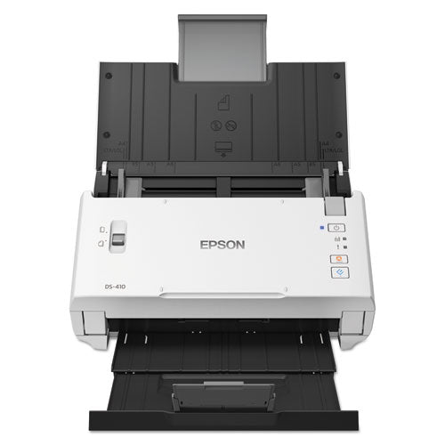 Escáner de documentos Ds-410, resolución óptica de 600 ppp, alimentador automático de documentos a doble cara de 50 hojas