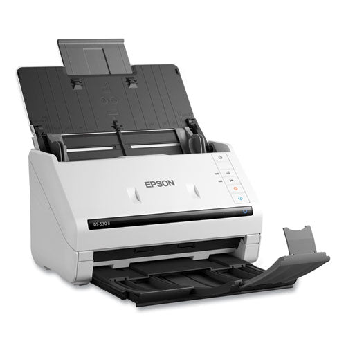 Escáner de documentos dúplex en color Ds-530 Ii, resolución óptica de 600 ppp, alimentador automático de documentos dúplex de 50 hojas