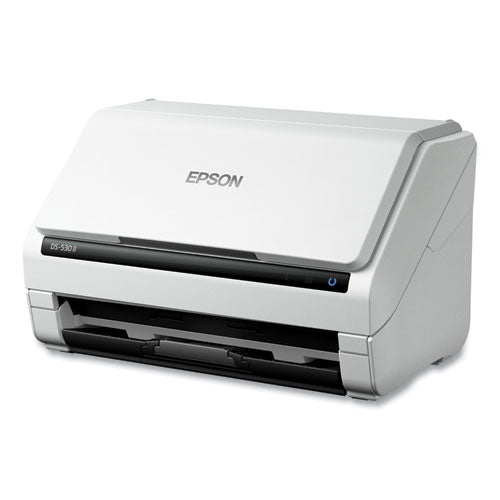 Escáner de documentos dúplex en color Ds-530 Ii, resolución óptica de 600 ppp, alimentador automático de documentos dúplex de 50 hojas
