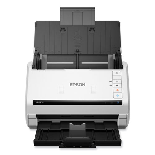 Escáner de documentos dúplex en color Ds-770 Ii, resolución óptica de 600 ppp, alimentador automático de documentos dúplex de 100 hojas