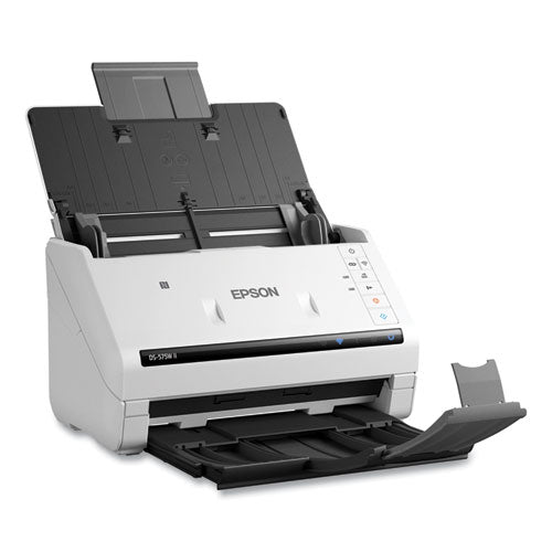 Escáner de documentos dúplex en color inalámbrico Ds-575w Ii, resolución óptica de 600 ppp, alimentador automático de documentos dúplex de 50 hojas