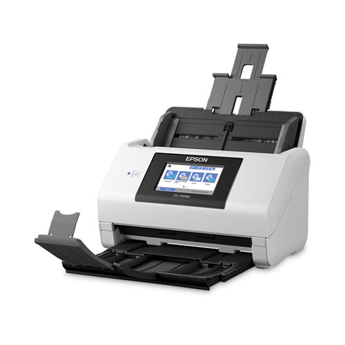 Escáner de documentos a color de red inalámbrica Ds-790wn, resolución óptica de 600 ppp, alimentador automático de documentos a doble cara de 100 hojas