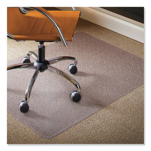 Tapete para silla Natural Origins para alfombra, 46 x 60, transparente