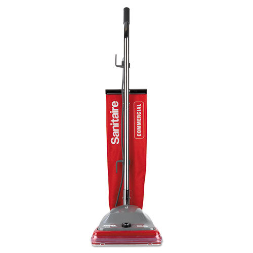 Tradition Upright Vacuum Sc684f, 12" Cleaning Path, Red