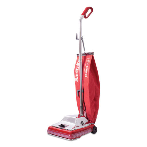 Tradition Upright Vacuum Sc886f, 12" Cleaning Path, Red