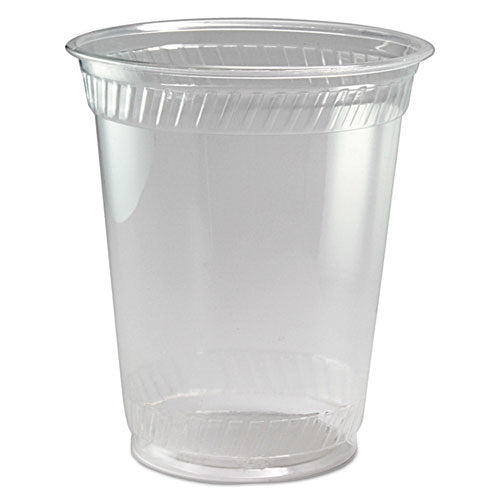 Vasos para bebidas frías para mascotas Kal-clear, de 12 oz a 14 oz, transparentes, en cuclillas, 50/manga, 20 fundas/cartón
