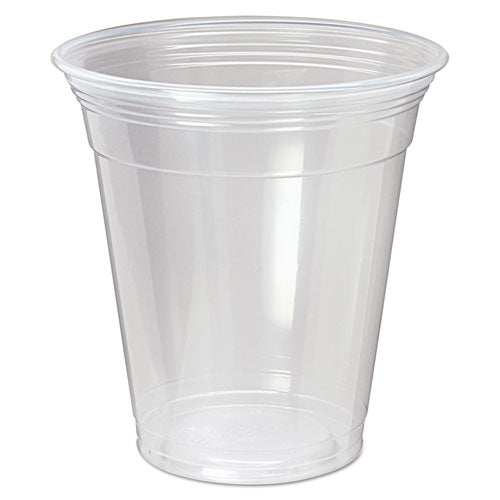 Nexclear Vasos de polipropileno para bebidas, 12 a 14 oz, transparentes, 50/bolsa, 20 bolsas/cartón